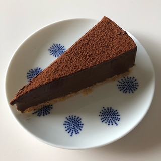 大人の生チョコケーキ